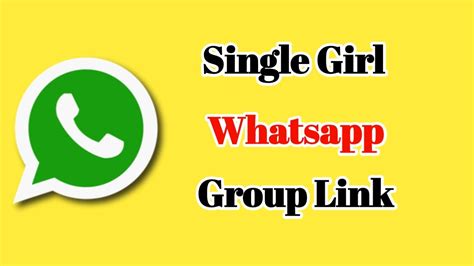 singles whatsapp group